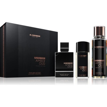 Al Haramain Amber Oud Private Edition подаръчен комплект унисекс