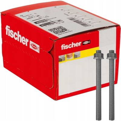 FISCHER Závitová tyč FIS A M12 x 140 R nerezová oceľ - 10ks