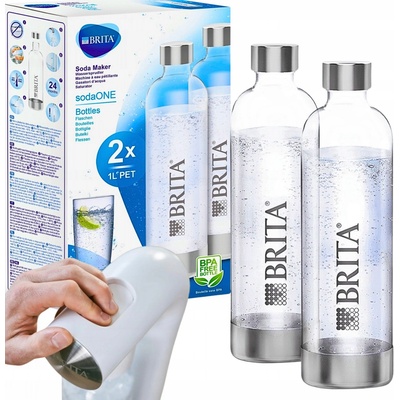 Brita SodaONE Bottle PET 2 ks