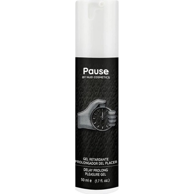 NUEI Pause gel na oddialenie ejakulácie 50 ml