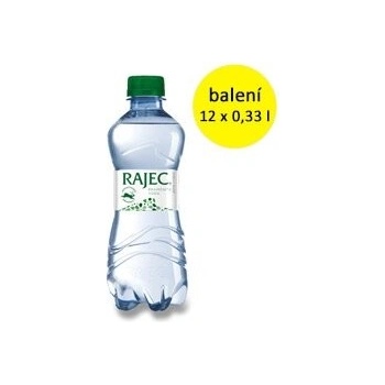 Rajec jemně perlivá 12 x 330 ml