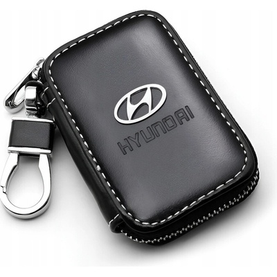Kľúčenka KOŽENÉ PUZDRO na kľúče HYUNDAI logo do auta ELEGANTNÁ