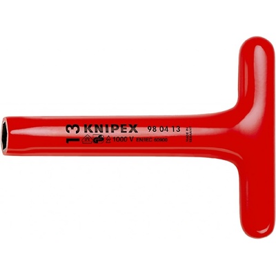 Knipex Klíč nástrčný s rukojetí T 200 mm 98 04 22