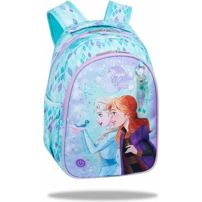 COOLPACK Светеща ученическа раница CoolPack Jimmy Frozen (F110776)