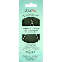 Kruhové jehlice KnitPro Mindful 25cm 2,25 mm