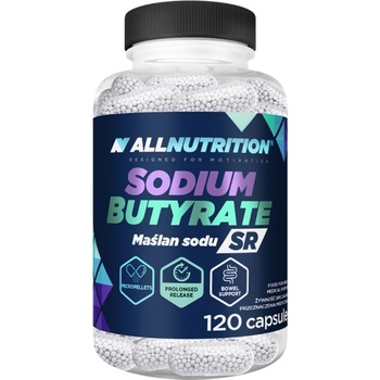 Image 1 of ALLNUTRITION Sodium Butyrate SR 600 mg [120 капсули]