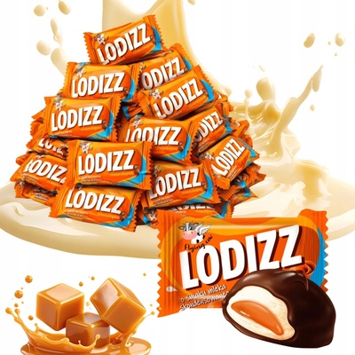 Flying Cow Lodizz s náplňou kondenzovaného mlieka 1 kg