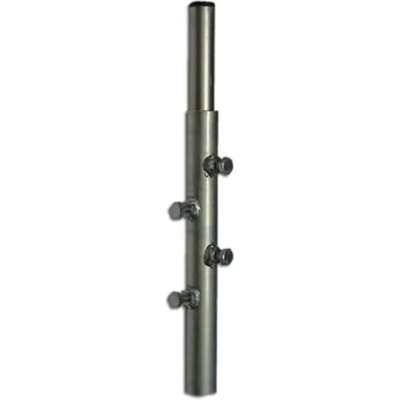 Stožár teleskopický dvojdílný (2x2m) o průměrech trubek 48 a 57mm; SD225748S – Zboží Živě