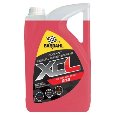 BARDAHL Антифриз lr xcl g13 -30°c / готов за употреба / 5 литра