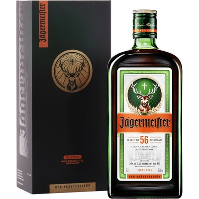 Jägermeister 35% 0,7 l (karton)