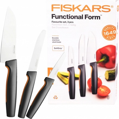 Fiskars startovací set Functional Form 1014207 GoCutting 3 ks