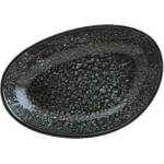 Bonna Порцеланова чиния овална 15x8, 5см BONNA-COSMOS BLACK-(COSBL VAO 15OKY) (0101956)
