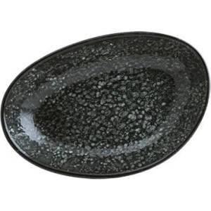 Bonna Порцеланова чиния овална 15x8, 5см BONNA-COSMOS BLACK-(COSBL VAO 15OKY) (0101956)