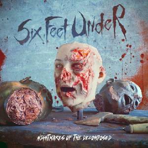 Mystic Production Six Feet Under: Nightmares Of The Decomposed - CD (037690)