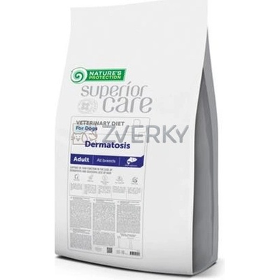 Nature's Protection Superior care VET dermatosis dog adult dietetic all breeds salmon 10 kg