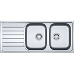 Franke Spark - Кухненска мивка SKX 621, 116x50 cm, неръждаема стомана 101.0504. 083 (101.0504.083) Мивка за вграждане