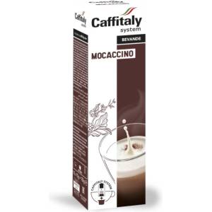 Caffitaly Капучино с вкус на Caffitaly Mocaccino за Tchibo Cafissimo 10 бр