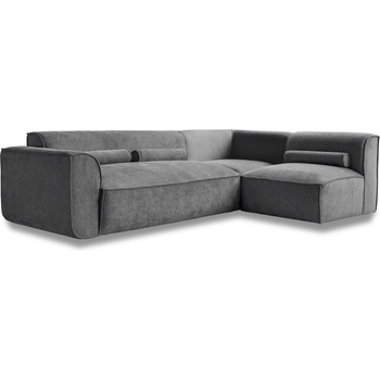 Miuform Сив ъглов диван (десен ъгъл) Flex Felix - Miuform (2072SO97)