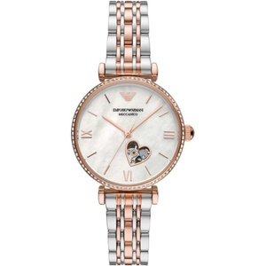 Giorgio Armani Дамски часовник Emporio Armani Meccanico Gianni T-Bar Automatic AR60049 (AR60049) Часовници