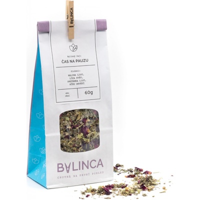 Bylinca Bylinný čaj Čas na pauzu 60 g