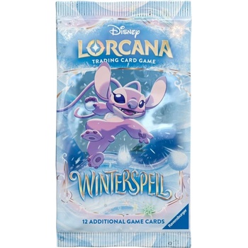 Ravensburger Disney Lorcana TCG: Winterspell Booster (RAV8881S)