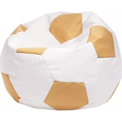 INTERMEDIC SK Sedací vak Sport S 150 L polyester detský vak na sedenie E3 - žltý
