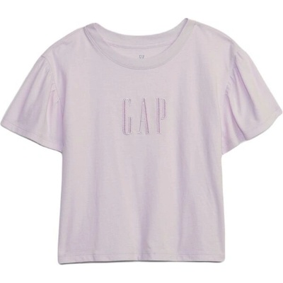 Gap FLUTTER Dětské tričko fialová