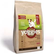 Yoggies minigranule lisované za studena s probiotiky Kuřecí & hovězí maso 5 kg