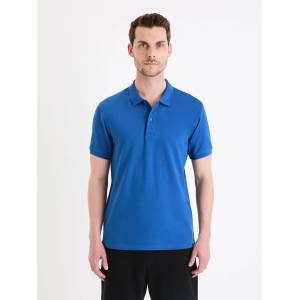 Celio Синя мъжка поло риза Celio Teone Celio | Sin | МЪЖЕ | S - zoot - 27,28 лв