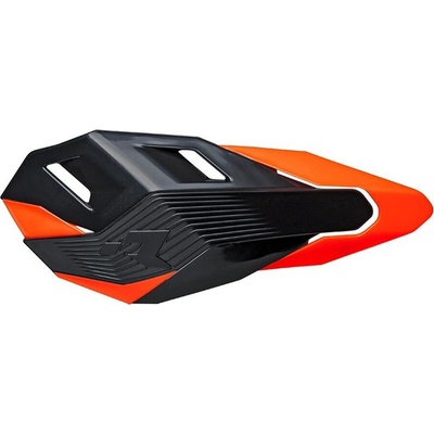 RACETECH (RTECH) náhradní plasty pro kryty páček HP3 barva černá oranžová NEON