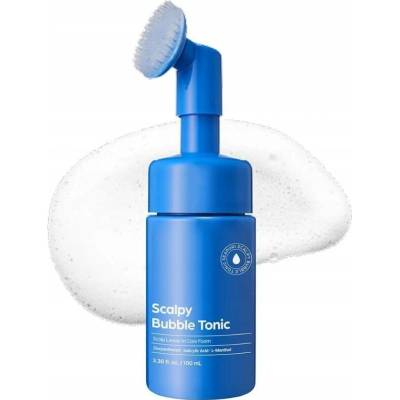 Seapuri Scalpy Bubble Tonik proti lupům Podporuje pokožku hlavy 100 ml