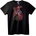 NOONEBRAND Тениска Deadpool Стоп Куршуми - 7XL, Black