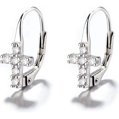 Silenti Jewelry Сребърни обеци "Покорност