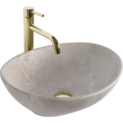 Rea Умивалник за плот Rea Sofia Beige Matt (REA-U6360)