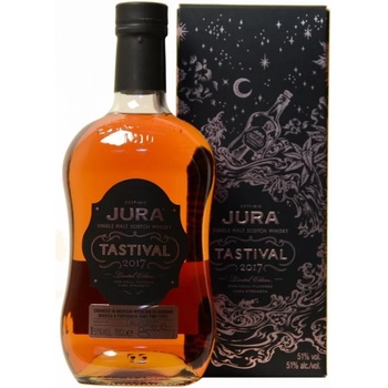 Image 1 of Isle of Jura Tastival 2017 - малцово шотландско уиски 700ml 700 ml