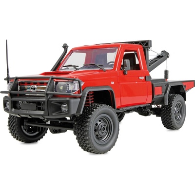 AMEWI Toyota Land Cruiser Crawler 4WD RTR červená odtahovka LED Trade e.K. RC_323991 1:12