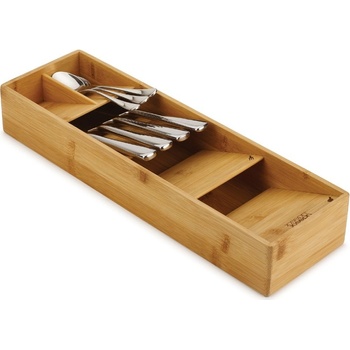 Kompaktné priehradky na príbory JOSEPH JOSEPH DrawerStore Bamboo 85168