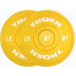 Thorn Fit Тежести THORN FIT Fractional 2 x 3 kg yellow/white