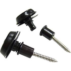 Dunlop SLS1403BK Black Strap-Lock/Страп лок (SLS1403BK)