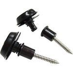 Dunlop SLS1403BK Black Strap-Lock/Страп лок