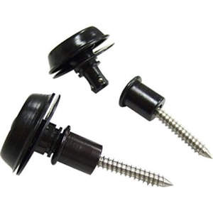 Dunlop SLS1403BK Black Strap-Lock/Страп лок
