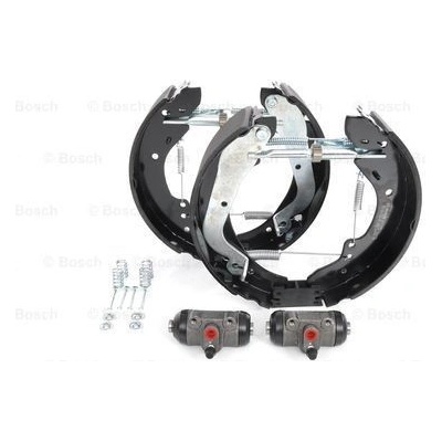 Sada brzdových čeľustí BOSCH 0 204 114 508