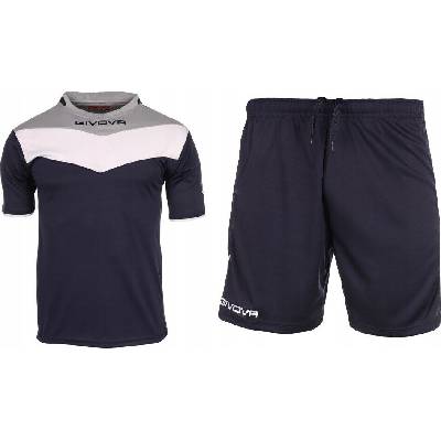 Givova Kit Campo set Modro šedý KITC53 0427