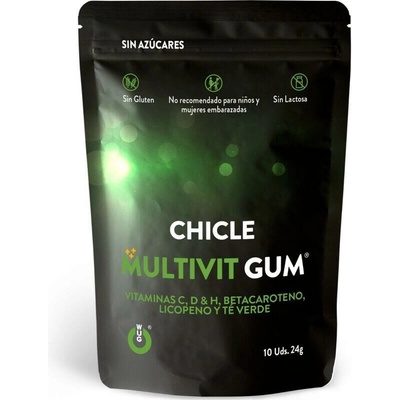 Wug Gum Multivit Gum 10 ks