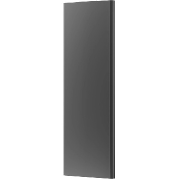 Mexen Flat VR20S плосък радиатор 1400 x 400 mm, долна централна връзка, 712 W, антрацит - W6VR20S-140-040-66 (W6VR20S-140-040-66)