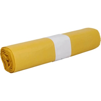 Quickpack zatahovací pytle 120 l 28µm 50ks žluté