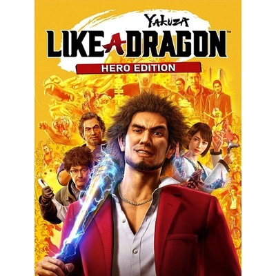 Yakuza: Like a Dragon (Hero Edition)