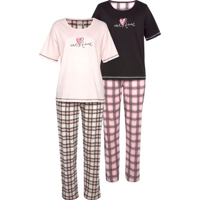 VIVANCE Пижама 'Dreams' розово, размер XL