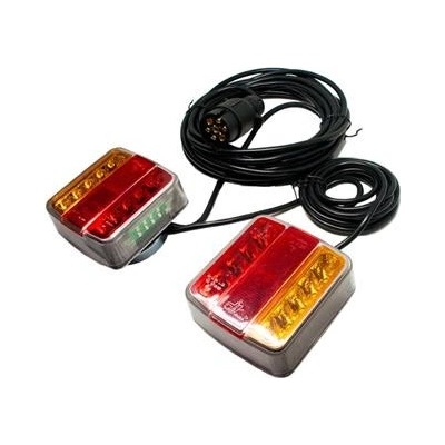 Světlo na přívěsný vozík LED BLOW s kabelem – Zboží Mobilmania
