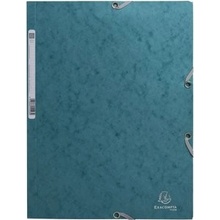 Exacompta spisovej dosky s gumičkou a štítkom Skandi A4 petrolejová